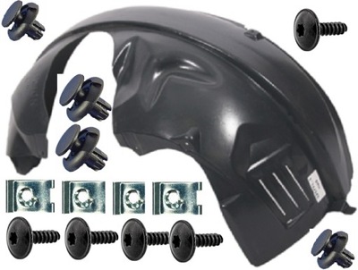 Ford fusion 2002-2012 підкрилок кліпси перед лівий фото №1