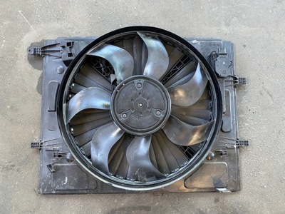 Mercedes glc 253 2.0b вентилятор корпус радиатора фото №1