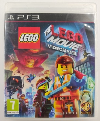 THE LEGO MOVIE VIDEOGAME PS3