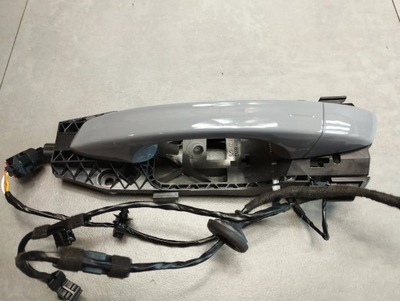 Vw arteon ручка ліва задня la7c kessy фото №1