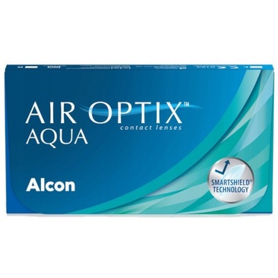 AIR OPTIX AQUA 6 szt. moc -2,00 BC 8,6