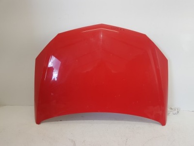 Opel tigra 2 b капот кришка двигуна демонтаж фото №1