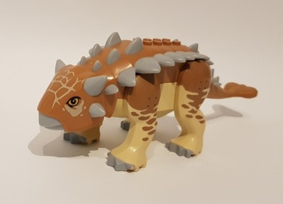 Lego Jurassic Park, Dinosaur Ankylosaurus, Ankylo0, 75941