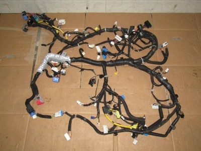 Kia stinger джгут електропроводка панелі консолі фото №1