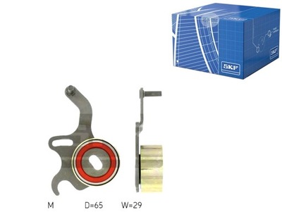 Ролик ремінь розподільного валу opel isuzu 1,7d td натягувач s фото №1