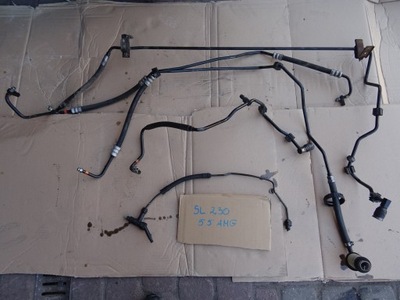 Mercedes sl 230 шланг провода abc фото №1