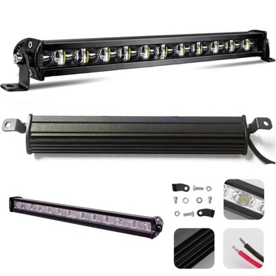 Противотуманная фара лампа рабочая led прожектор 400w 12-24v фото №1