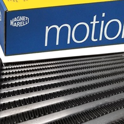 Радіатор кондиціонера m.marelli bc978 фото №1