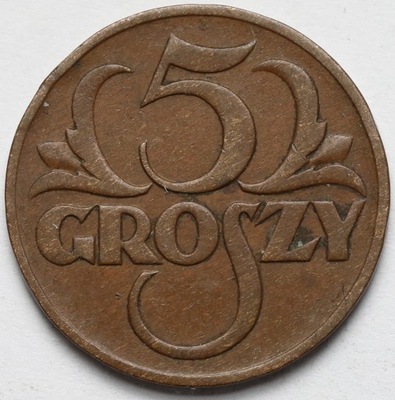 1668. 5 groszy 1936