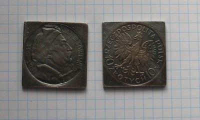 moneta 10 zł Sobieski (2)