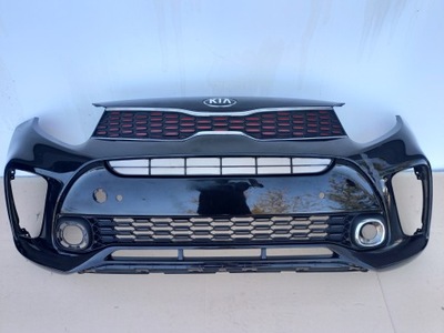Kia picanto iii gt line бампер передній решітка радіатора ory фото №1