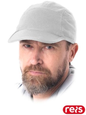 Czapka z daszkiem uniwersalna BIAŁA