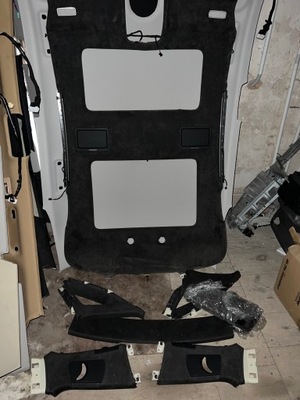 Audi a8 d4 4h стеля alcantara long комплект фото №1