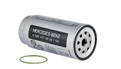 Mercedes actros mp4 antos atego фильтр топлива a9604770503 фото №1