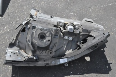 Volvo xc60 ii чверть лонжерон права перед передня підкрилок фото №1