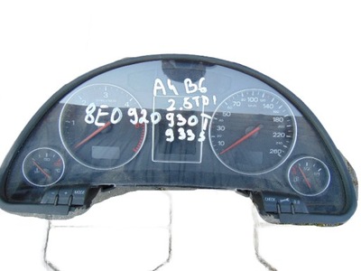 DASHBOARD AUDI A4 B6 2.5TDI 8E0920930T  