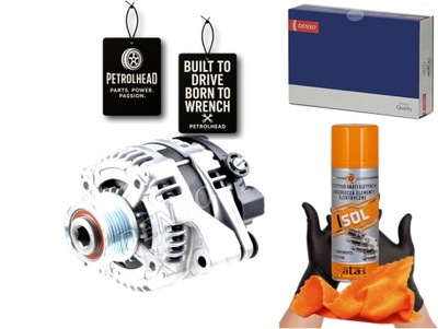 Генератор toyota hiace commuter v hiace v 2.5d 3.0d #petrolhead pro+ kit4 фото №1