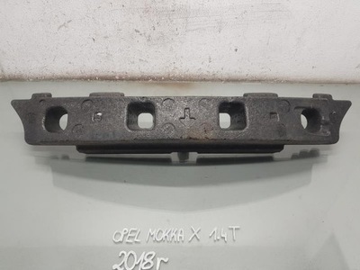 Абсорбер бампера перед opel mokka x фото №1