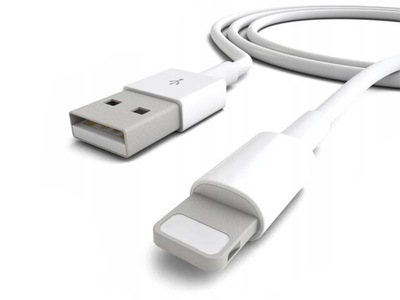 KABEL USB-A do LIGHTNING do IPHONE IPAD MACBOOK 2M