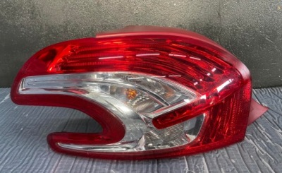 Лампа задня ліва peugeot 208 i 5d 9672628280 фото №1