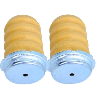 2x отбойник рессора резиновый элемент renault master / opel movano / nissan interstar 2010- фото №1