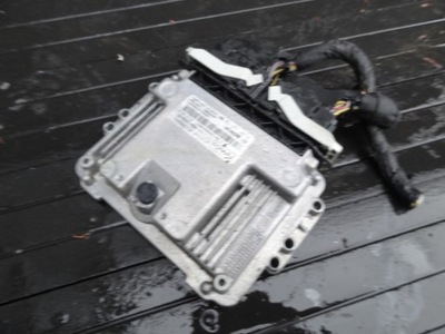 Ford ecosport 2019 1,0 ecoboost бортовой компьютер двигателя фото №1