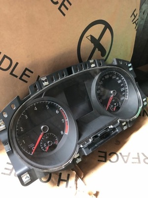 Счетчик приборы бортовой компьютер vw golf vii 5g1920740 фото №1