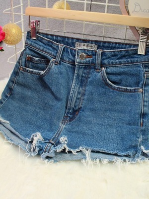 DENIM CO Spodenki jeans szarpane r. S 36