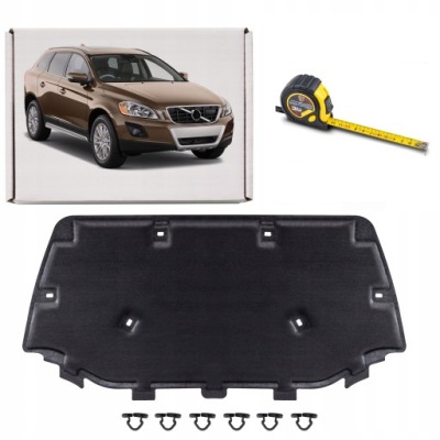 Volvo xc60 i 2008-2013 шумоизоляция капот 31294504 + клипсы фото №1