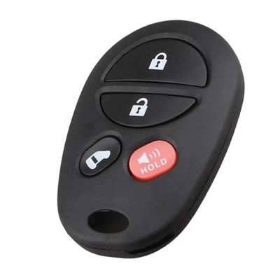 CON ZAMIENNY CONTROL REMOTO ZDALNEGO DIRECCIÓN 4 BOTÓN PARA TOYOTA SIENNA GQ43VT20T  