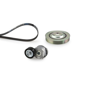 Gates k026pk1245 набір ремінь клиновий багаторучейковий фото №1