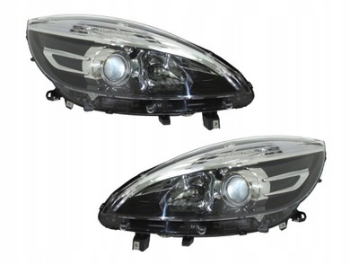Комплект фары renault scenic 2012-2016 новый фото №1