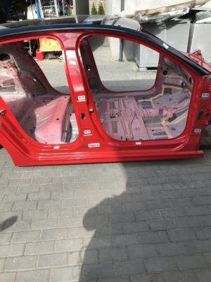 Порог правый длинный стойки opel corsa f 19- kkn фото №1