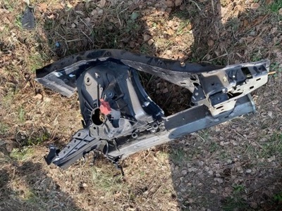 Bmw x6 f16 чверть лонжерон ліва перед 475 фото №1