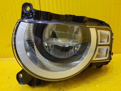 LAND ROVER DEFENDER II FARO PARTE DELANTERA IZQUIERDA COMPLETO DIODO LUMINOSO LED  