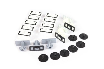 Набор элементов крепёжных порог audi a6 c7 aso оригинал od aso фото №1