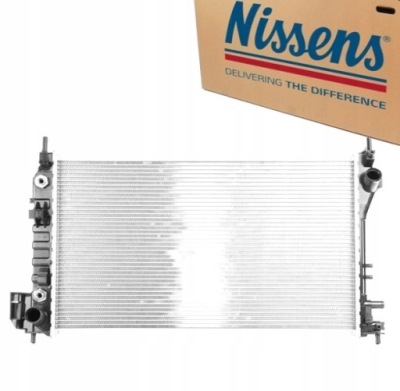 Nissens 630703 радиатор, система охлаждение двигателя фото №1
