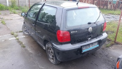 Бампер задняя vw polo - все запчасти фото №1