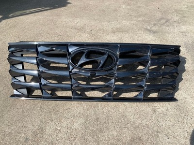 Решётка радиатора решётка радиатора защита hyundai tucson iv 4 2020r- фото №1