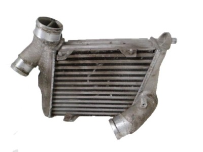 Интеркулер левый 4e0145805j audi a8 d3 3.0tdi фото №1