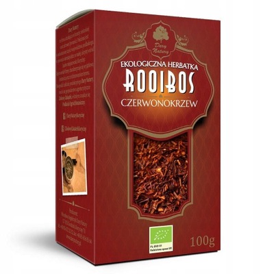 Herbata Rooibos EKO 100g DARY NATURY