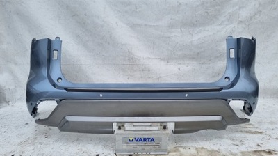 Бампер toyota highlander 20- задня pdc фото №1