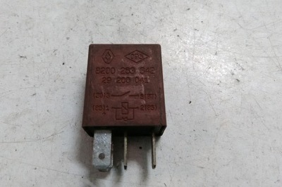 Реле renault espace iv jk0/1_ 8200263342 2.2l дизель 2006 фото №1