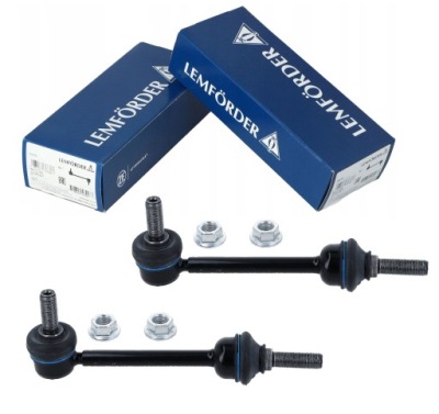 2x соединитель стабилизатора задняя land rover discovery ii 98- фото №1