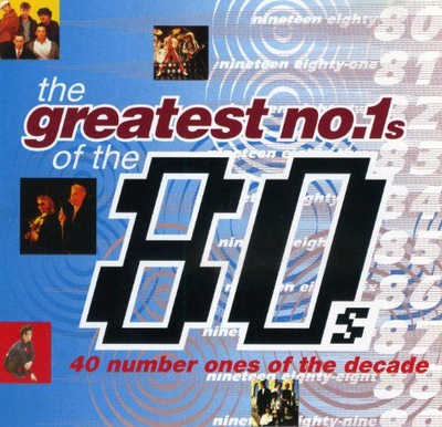 GREATEST NO.1S OF THE 80S (THE) [CD]