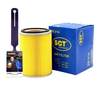 FILTRO AIRE SCT SB014  