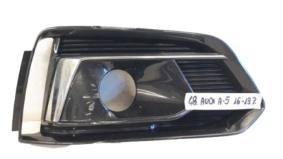 Audi a5 s-line решётка бампера правая перед фото №1