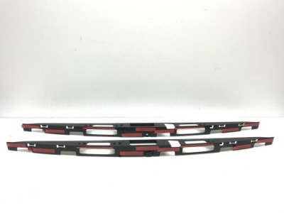 Tesla s молдинг накладка кришки багажника фото №1