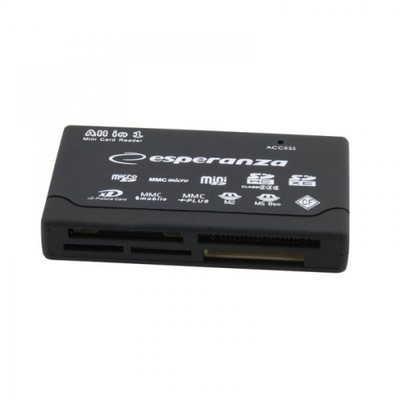 Czytnik kart pamięci CF MS SD SDHC USB 2.0