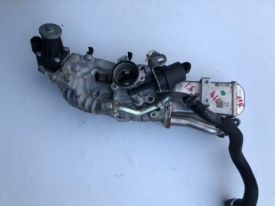 Fiat doblo ii egr радіатор 1.6 m-jet 2018- фото №1